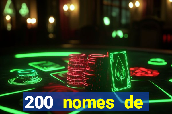 200 nomes de frutas 100 nomes